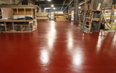 Pine Grove Manufacturer Commercial Epoxy Floor