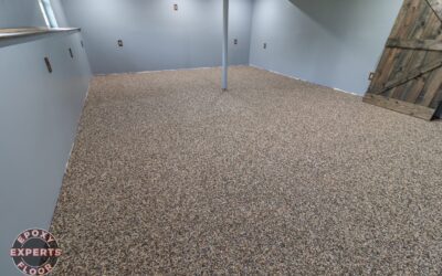 New Ringold Basement Epoxy Floor