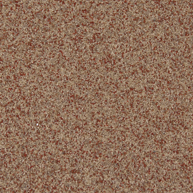 Epoxy floor experts quartz color blend cinnamon.