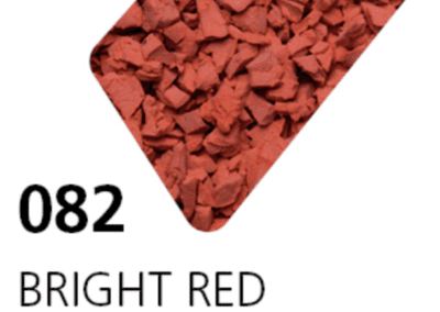 Rubber Bright Red