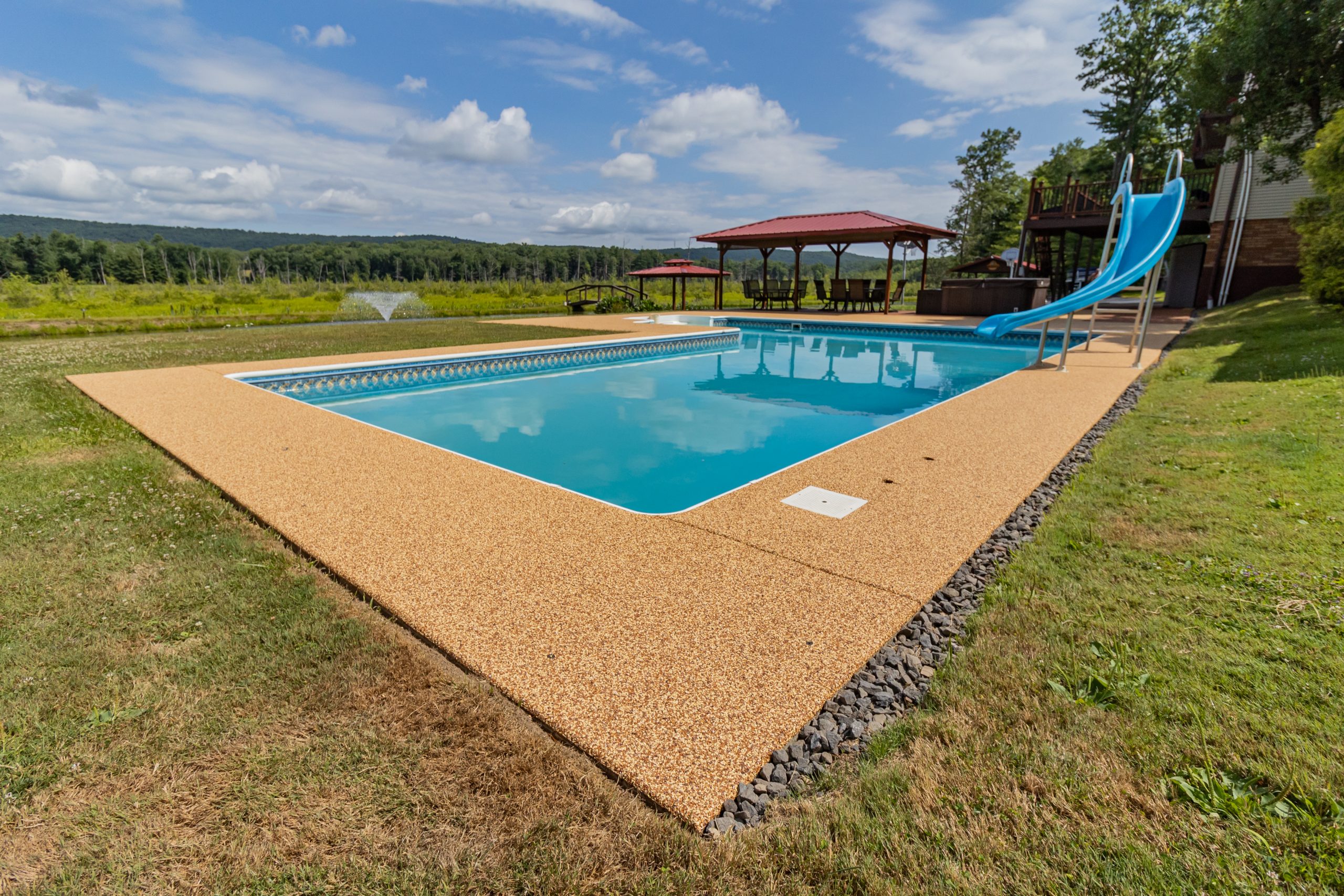 Pool Deck Coatings in Pennsylvania