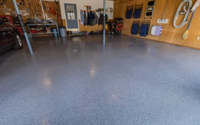 Does Epoxy Floor Coatings Crack in Extreme Heat or Cold?