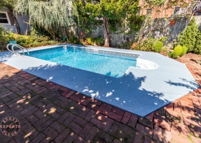 What is the best flooring for a pool deck?