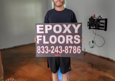 Metallic Epoxy Floors