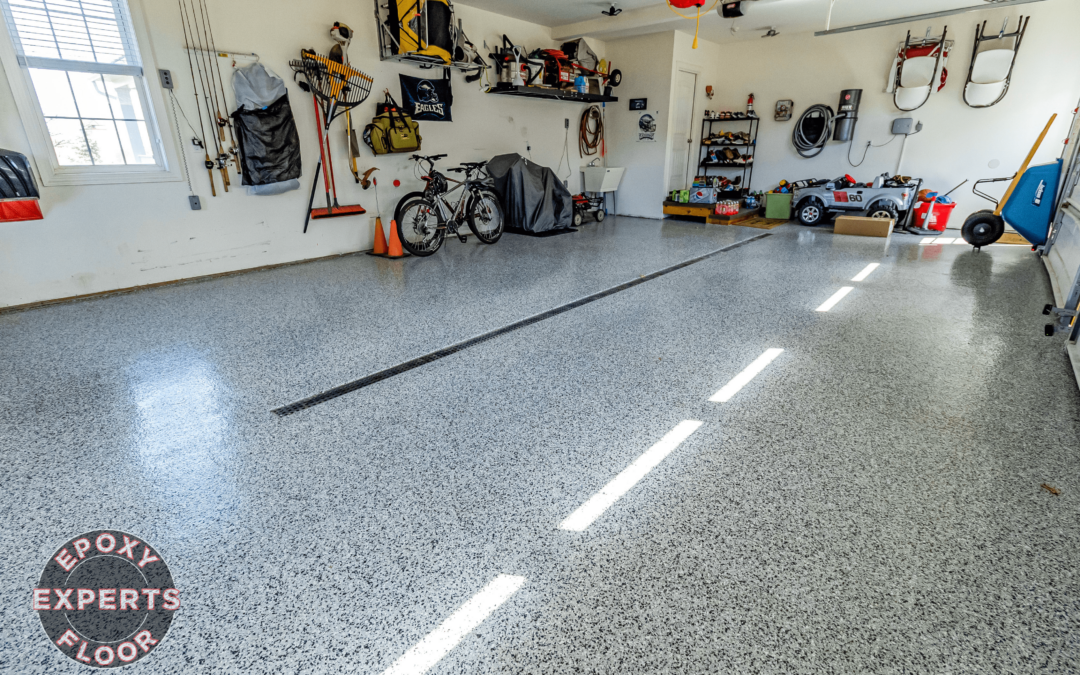 Garage Floor Epoxy Coatings: Supreme Solution for Oil and Spills